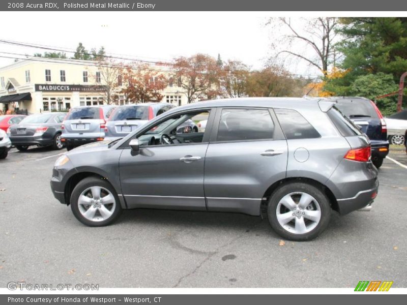  2008 RDX  Polished Metal Metallic