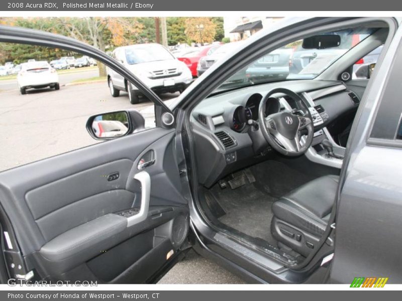  2008 RDX  Ebony Interior