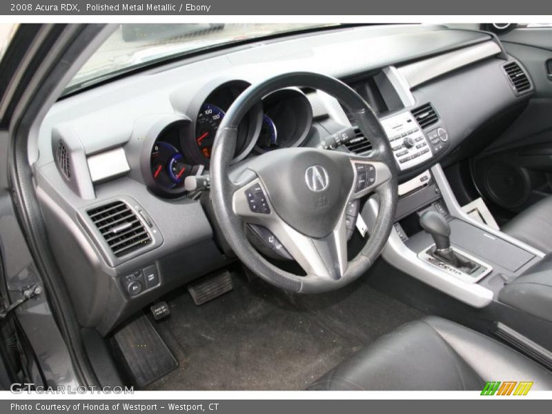 Ebony Interior - 2008 RDX  