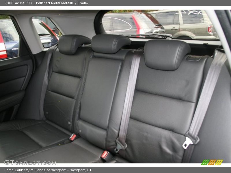  2008 RDX  Ebony Interior