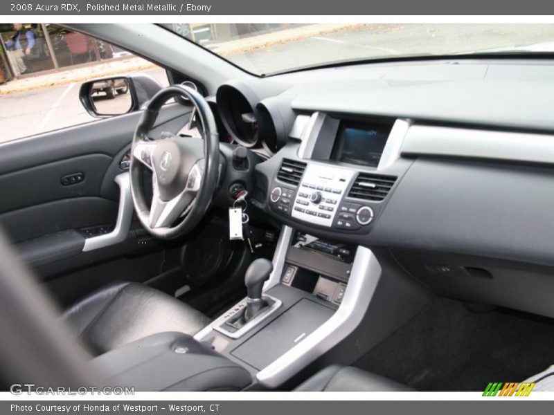 Dashboard of 2008 RDX 