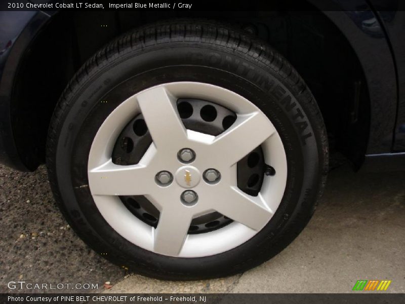 Imperial Blue Metallic / Gray 2010 Chevrolet Cobalt LT Sedan