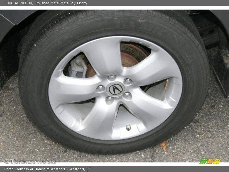  2008 RDX  Wheel