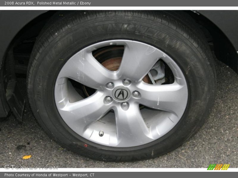  2008 RDX  Wheel