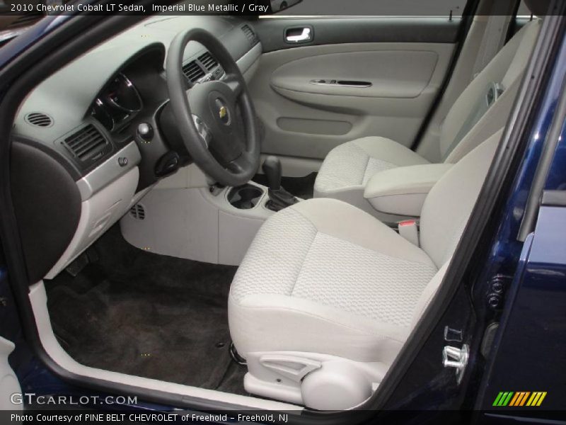 Imperial Blue Metallic / Gray 2010 Chevrolet Cobalt LT Sedan
