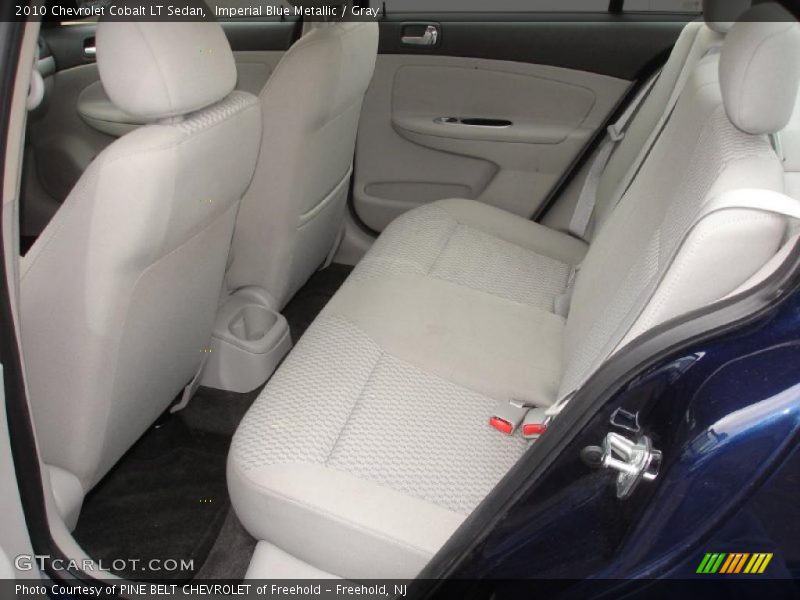 Imperial Blue Metallic / Gray 2010 Chevrolet Cobalt LT Sedan