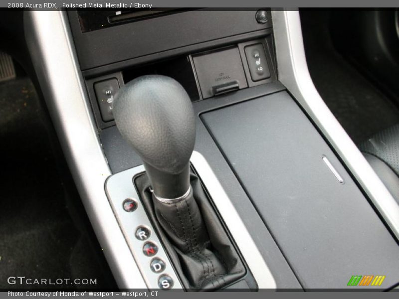  2008 RDX  5 Speed Automatic Shifter