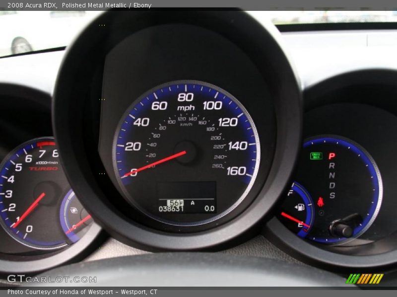  2008 RDX   Gauges