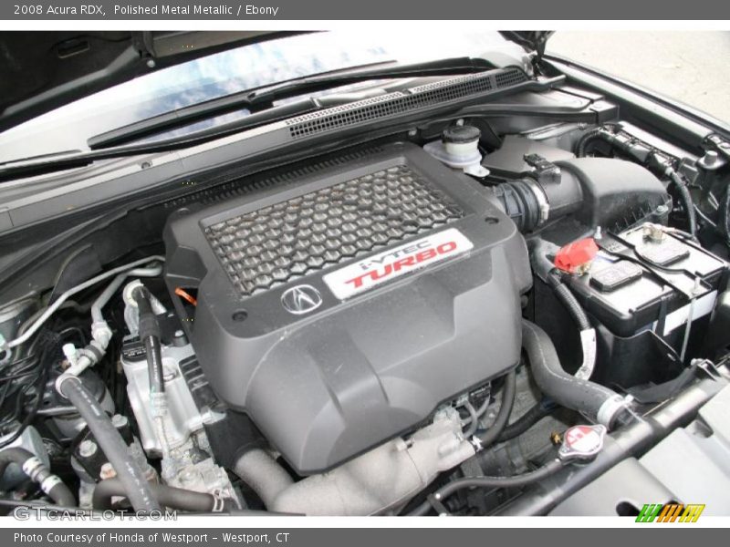  2008 RDX  Engine - 2.3 Liter Turbocharged DOHC 16-Valve i-VTEC 4 Cylinder