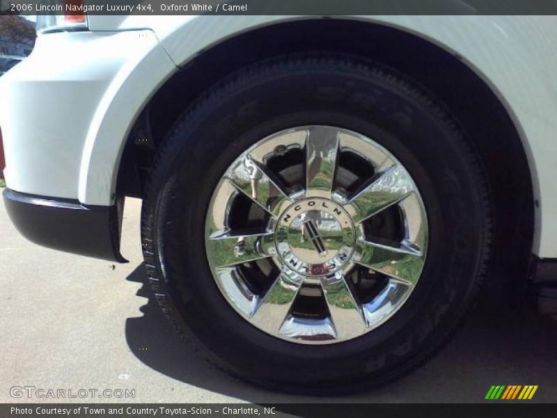  2006 Navigator Luxury 4x4 Wheel