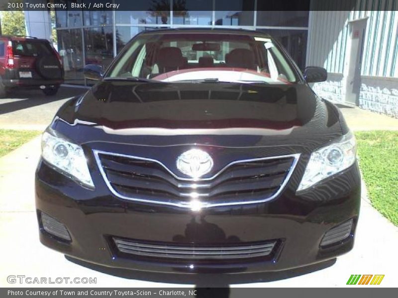 Black / Ash Gray 2010 Toyota Camry