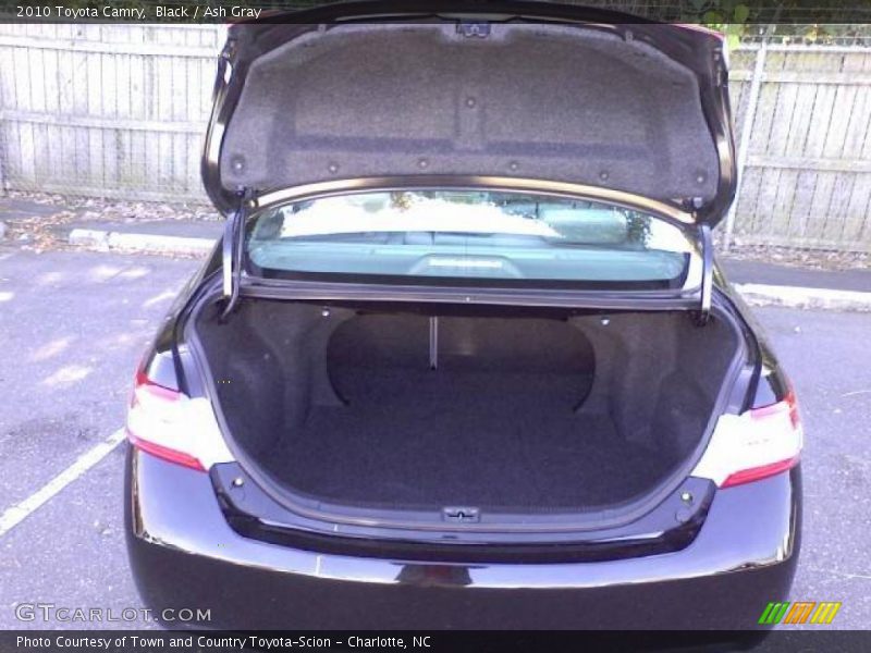 Black / Ash Gray 2010 Toyota Camry