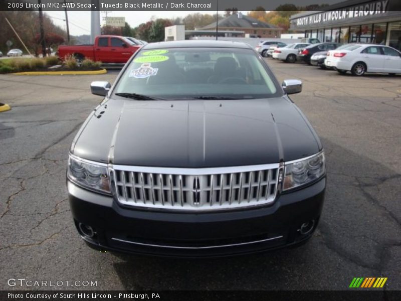 Tuxedo Black Metallic / Dark Charcoal 2009 Lincoln MKZ AWD Sedan