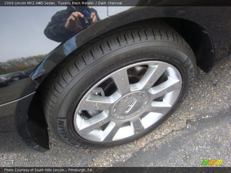  2009 MKZ AWD Sedan Wheel