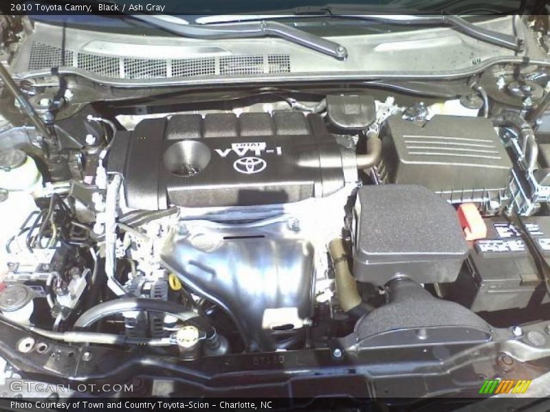  2010 Camry  Engine - 2.5 Liter DOHC 16-Valve Dual VVT-i 4 Cylinder