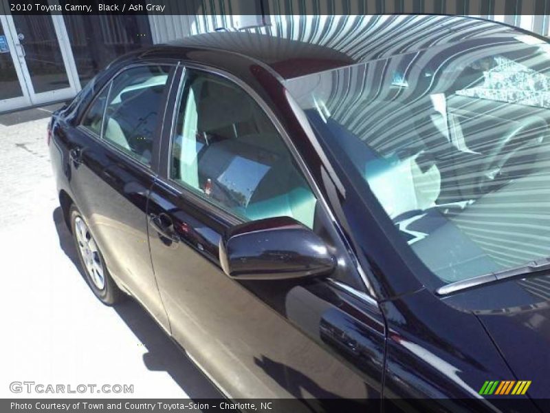 Black / Ash Gray 2010 Toyota Camry