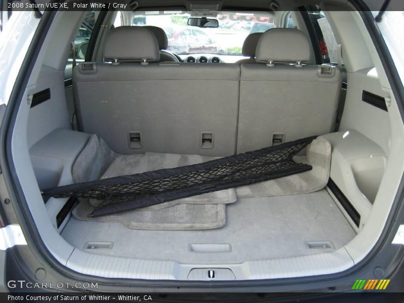 Polar White / Gray 2008 Saturn VUE XE