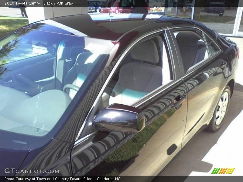 Black / Ash Gray 2010 Toyota Camry