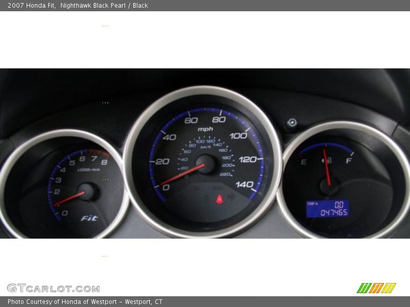  2007 Fit   Gauges