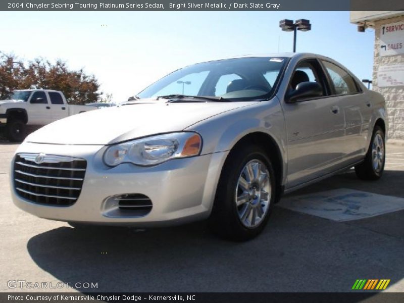 Front 3/4 View of 2004 Sebring Touring Platinum Series Sedan