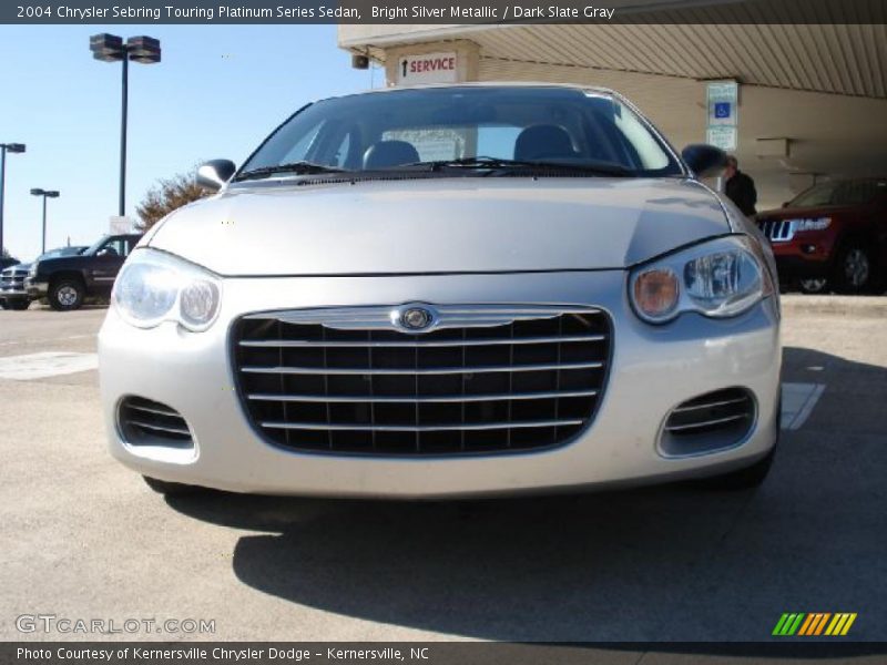 Bright Silver Metallic / Dark Slate Gray 2004 Chrysler Sebring Touring Platinum Series Sedan