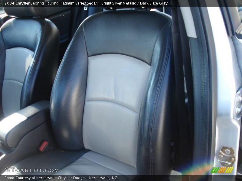  2004 Sebring Touring Platinum Series Sedan Dark Slate Gray Interior