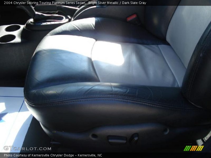 Bright Silver Metallic / Dark Slate Gray 2004 Chrysler Sebring Touring Platinum Series Sedan