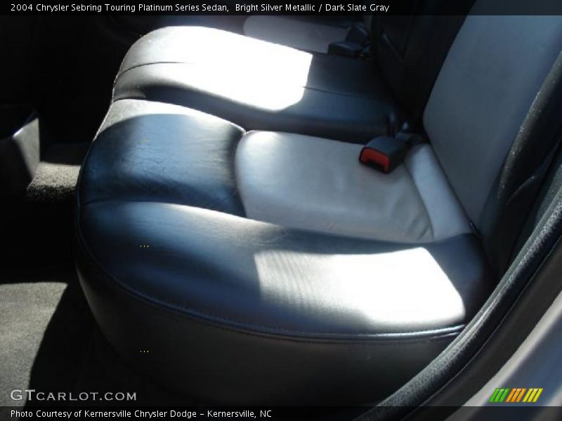  2004 Sebring Touring Platinum Series Sedan Dark Slate Gray Interior