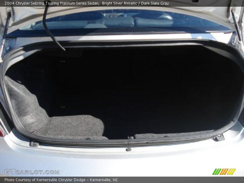  2004 Sebring Touring Platinum Series Sedan Trunk