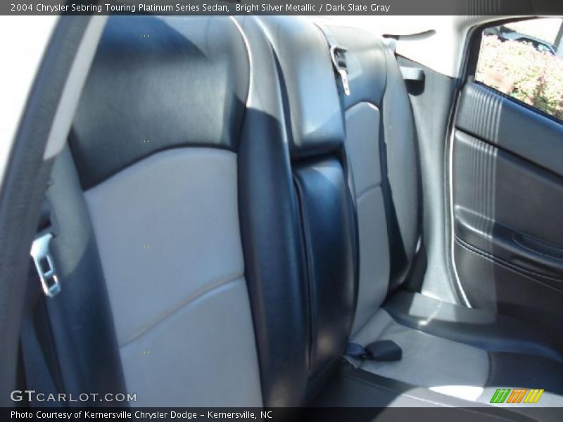  2004 Sebring Touring Platinum Series Sedan Dark Slate Gray Interior