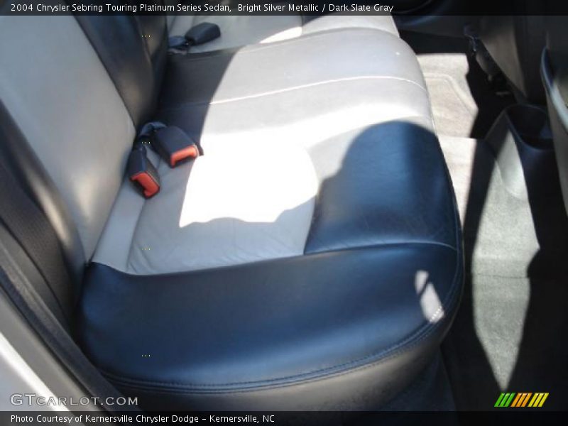 Bright Silver Metallic / Dark Slate Gray 2004 Chrysler Sebring Touring Platinum Series Sedan