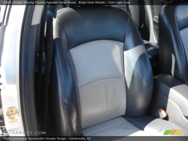  2004 Sebring Touring Platinum Series Sedan Dark Slate Gray Interior