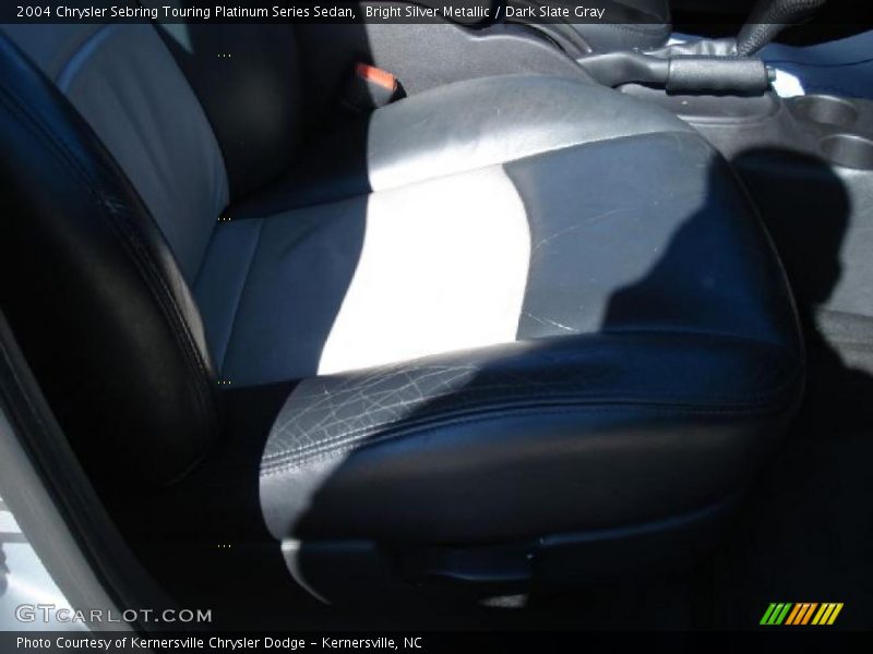 Bright Silver Metallic / Dark Slate Gray 2004 Chrysler Sebring Touring Platinum Series Sedan