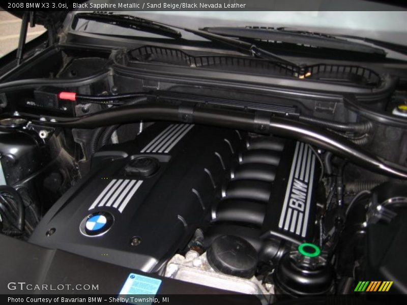  2008 X3 3.0si Engine - 3.0 Liter DOHC 24-Valve VVT Inline 6 Cylinder
