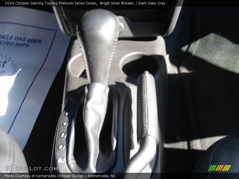  2004 Sebring Touring Platinum Series Sedan 4 Speed Automatic Shifter