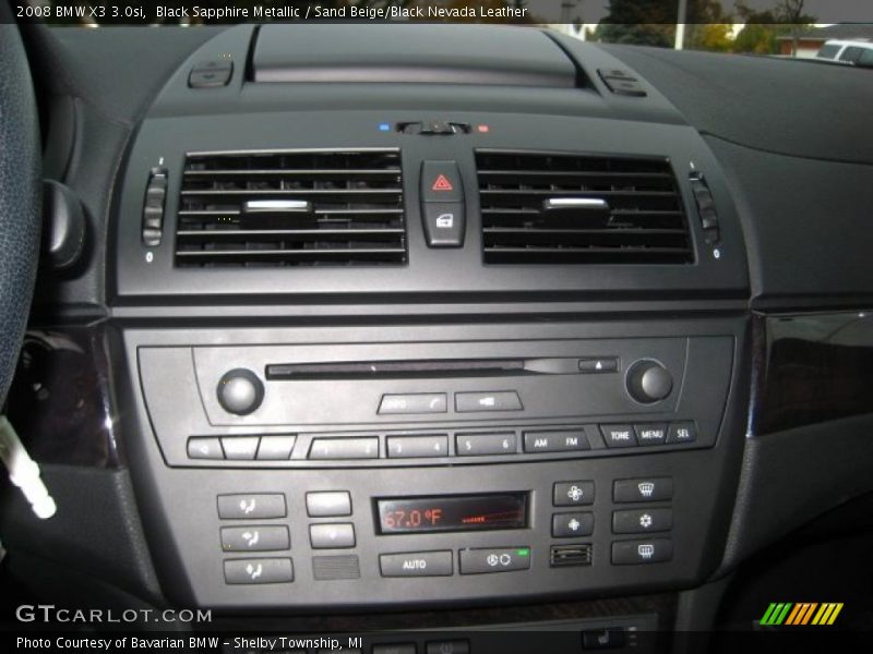 Controls of 2008 X3 3.0si