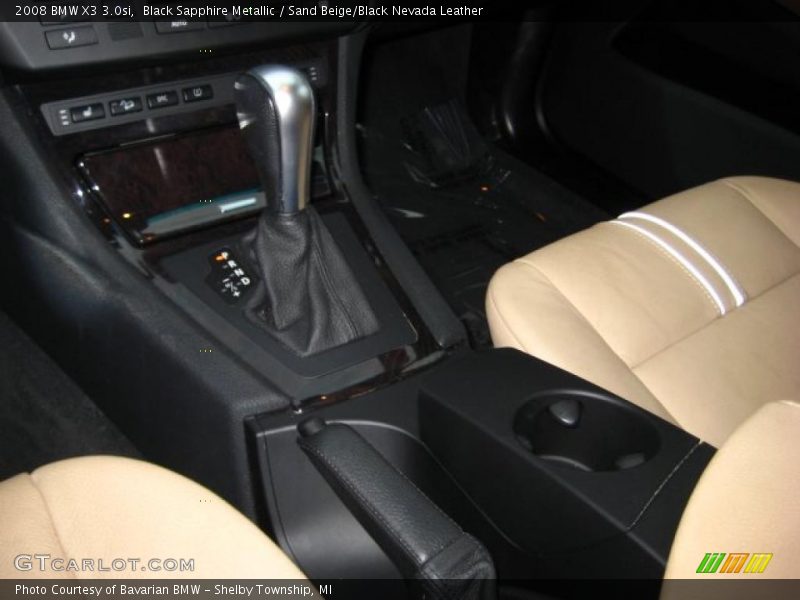  2008 X3 3.0si 6 Speed Steptronic Automatic Shifter