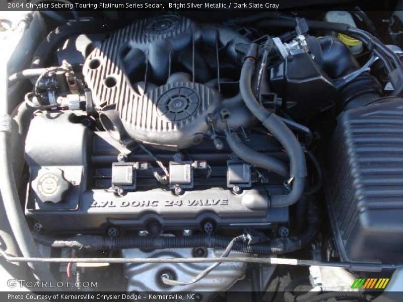  2004 Sebring Touring Platinum Series Sedan Engine - 2.7 Liter DOHC 24-Valve V6