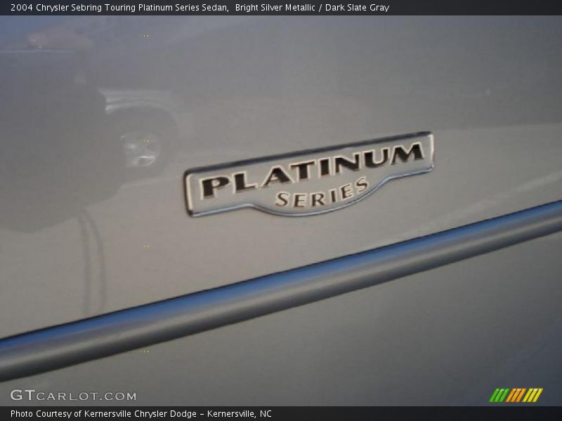  2004 Sebring Touring Platinum Series Sedan Logo
