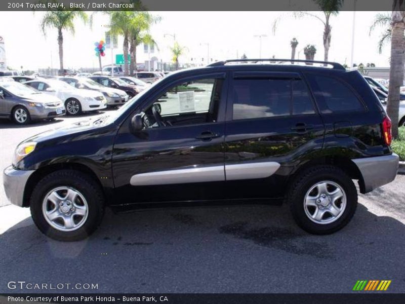 Black / Dark Charcoal 2004 Toyota RAV4