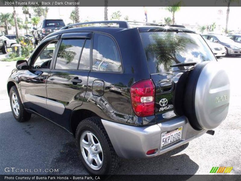  2004 RAV4  Black