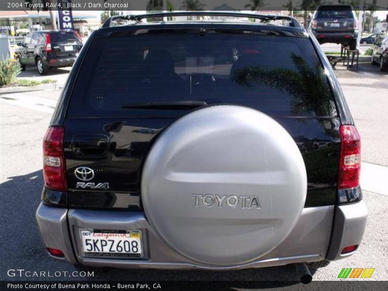 Black / Dark Charcoal 2004 Toyota RAV4