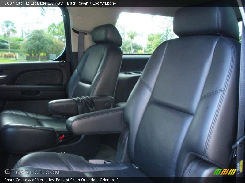  2007 Escalade ESV AWD Ebony/Ebony Interior