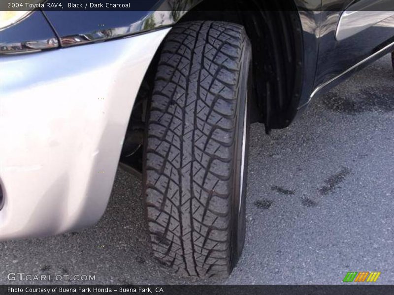 Black / Dark Charcoal 2004 Toyota RAV4
