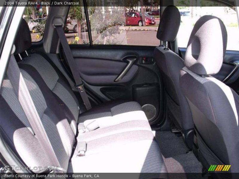 Black / Dark Charcoal 2004 Toyota RAV4