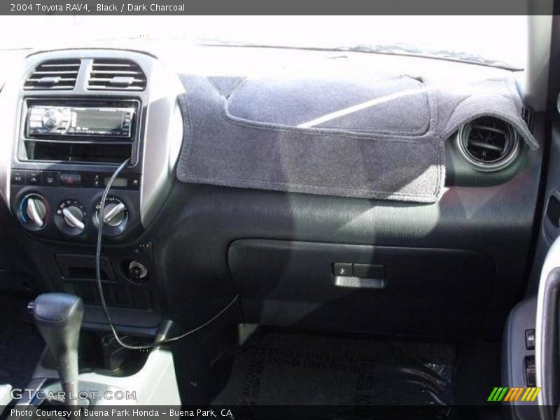 Black / Dark Charcoal 2004 Toyota RAV4