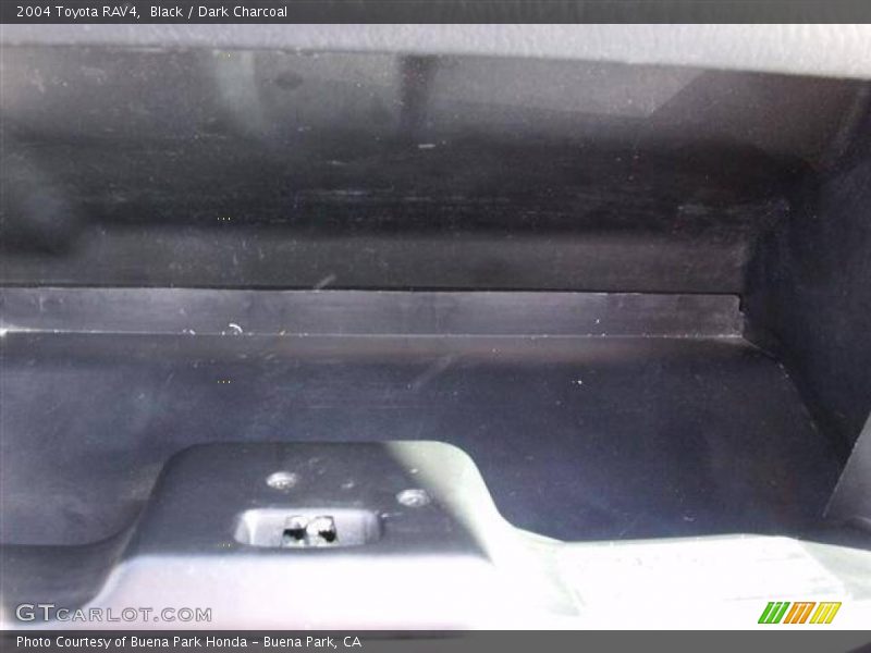 Black / Dark Charcoal 2004 Toyota RAV4