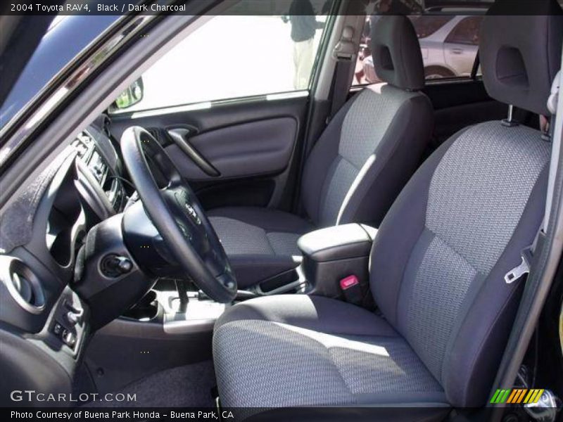  2004 RAV4  Dark Charcoal Interior