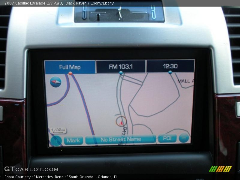 Navigation of 2007 Escalade ESV AWD