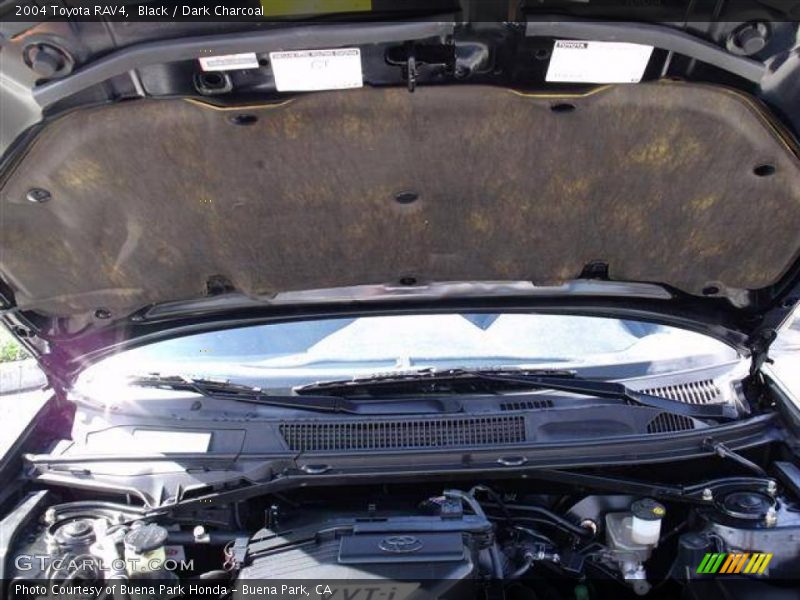 Black / Dark Charcoal 2004 Toyota RAV4